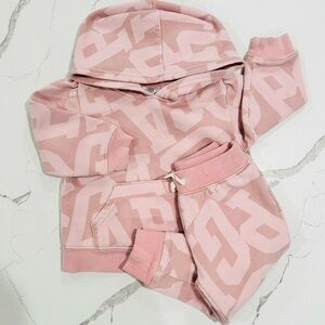 GAP Logo Hoodie and Sweatpants Set